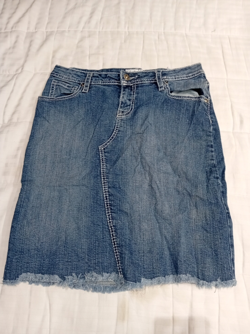 Xhilaration Denim Mini Skirt