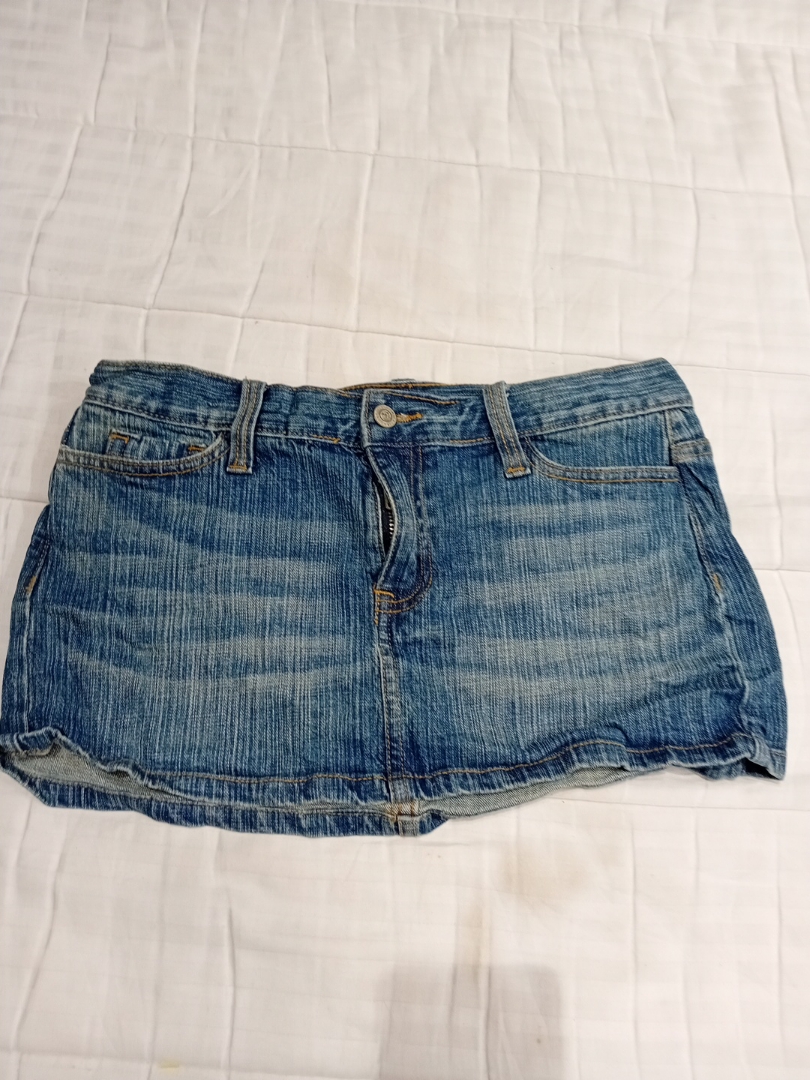 J. Galt Denim Mini Skirt
