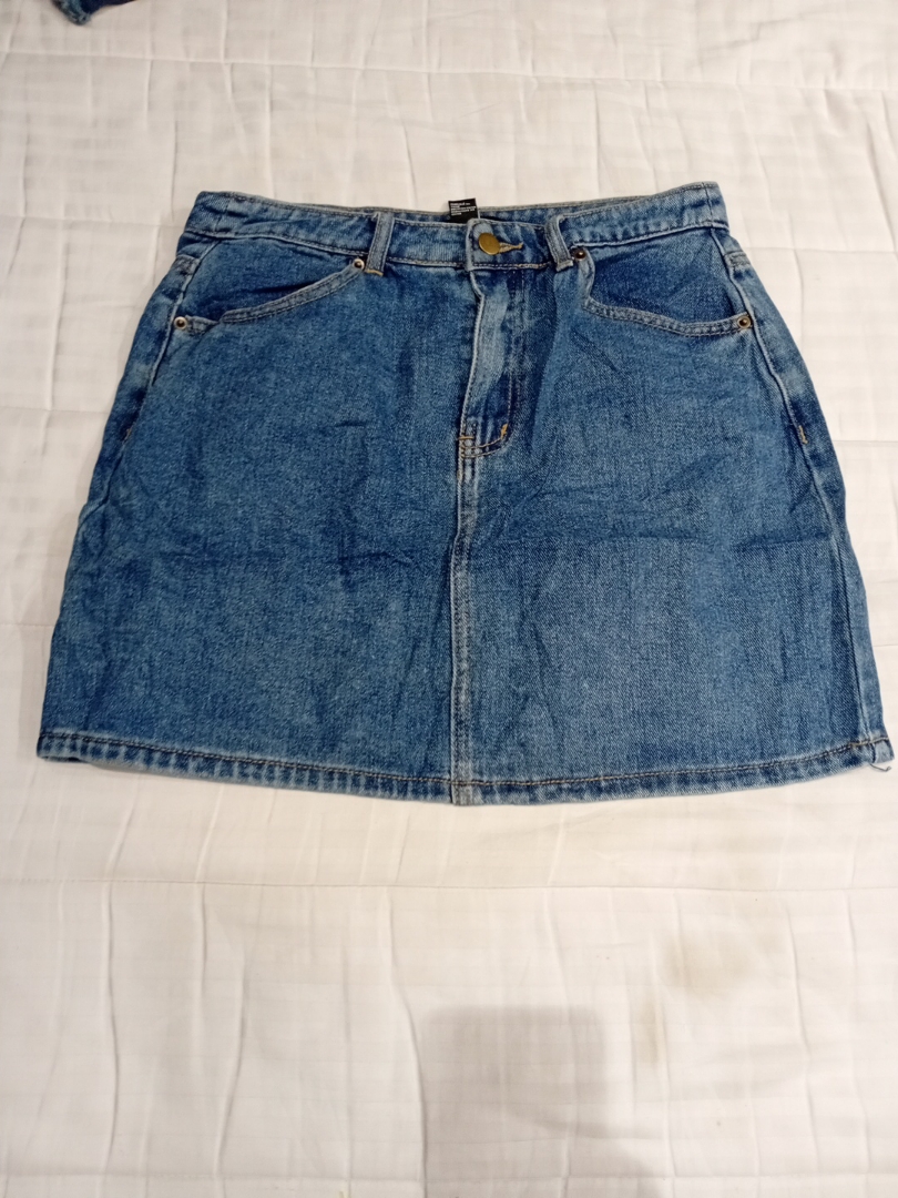 Forever 21 Denim Mini Skirt