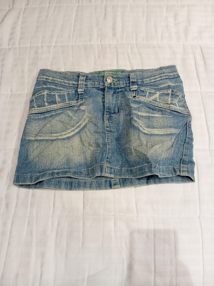 Store USA Jeans Denim Mini Skirt