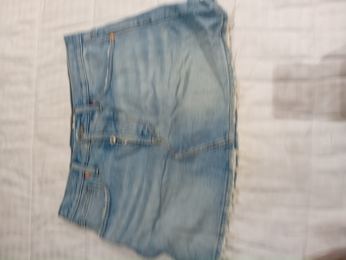 Jupe en denim Madewell