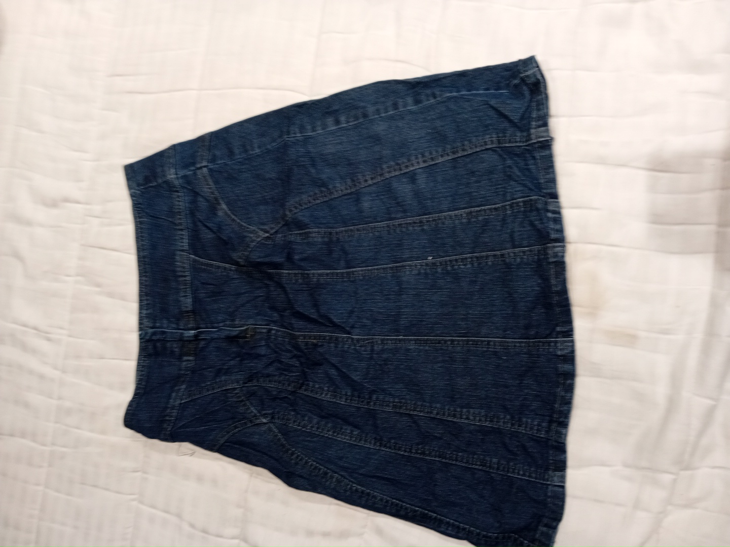 Saia Mini de Denim RW&CO
