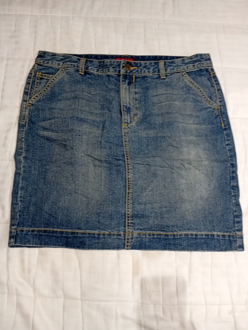 Merona Denim Mini Skirt