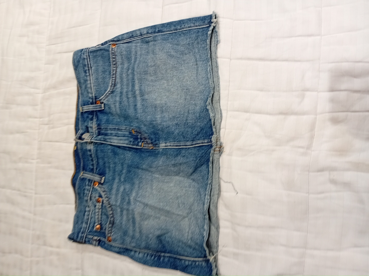 Falda Mini de Denim de Levi's