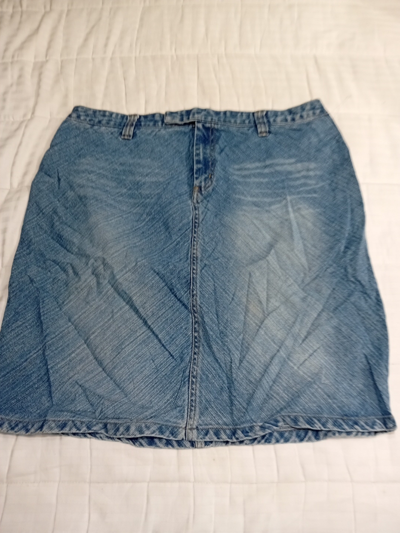 Saia Mini Jeans Route 66