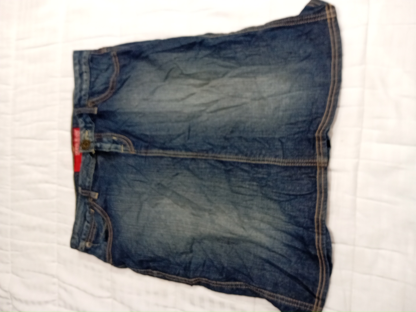 Falda Mini de Mezclilla Guess Jeans