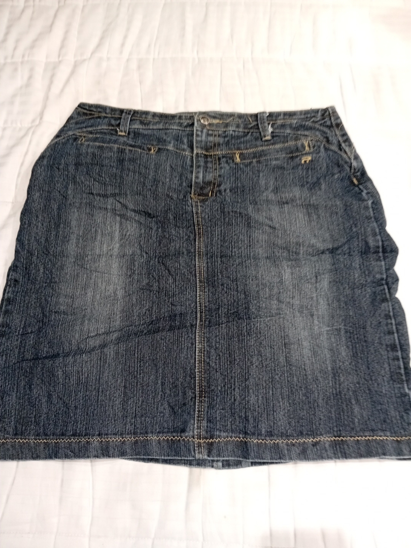 Saia Mini de Jeans Panzero Jeanswear