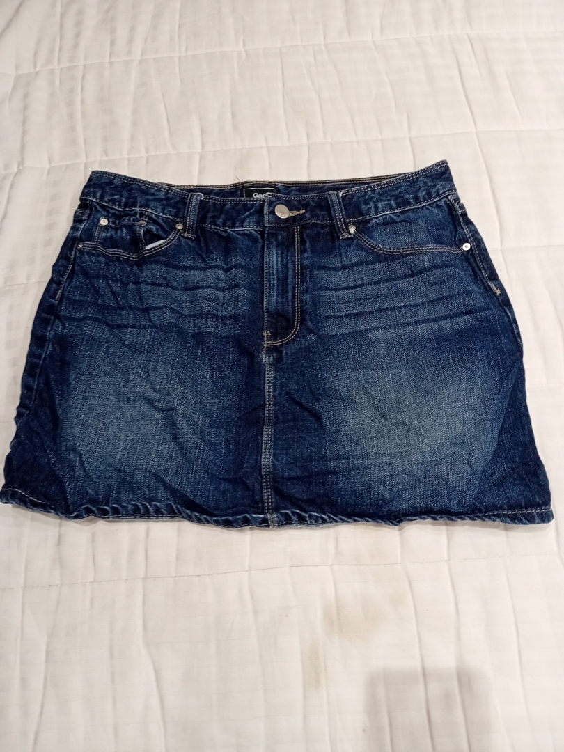Gap Denim Mini Skirt