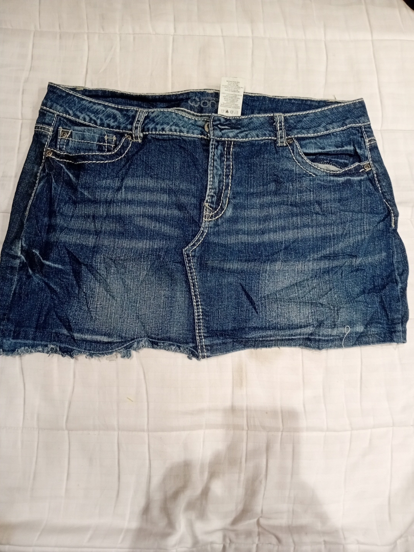 Jupe en denim mini Warehouse One