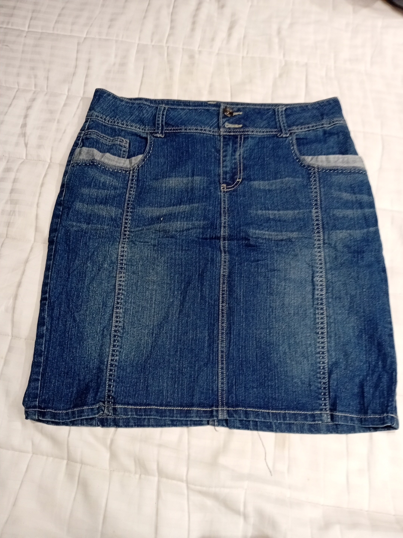 Cato Denim Minirock