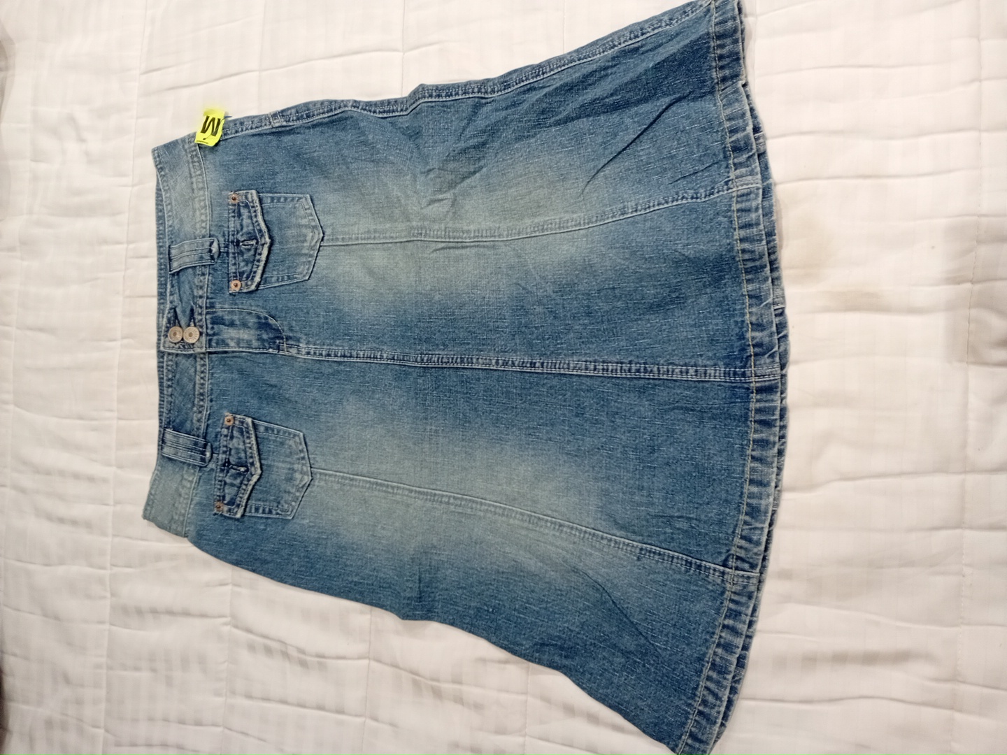 Saia Midi de Jeans Unionbay