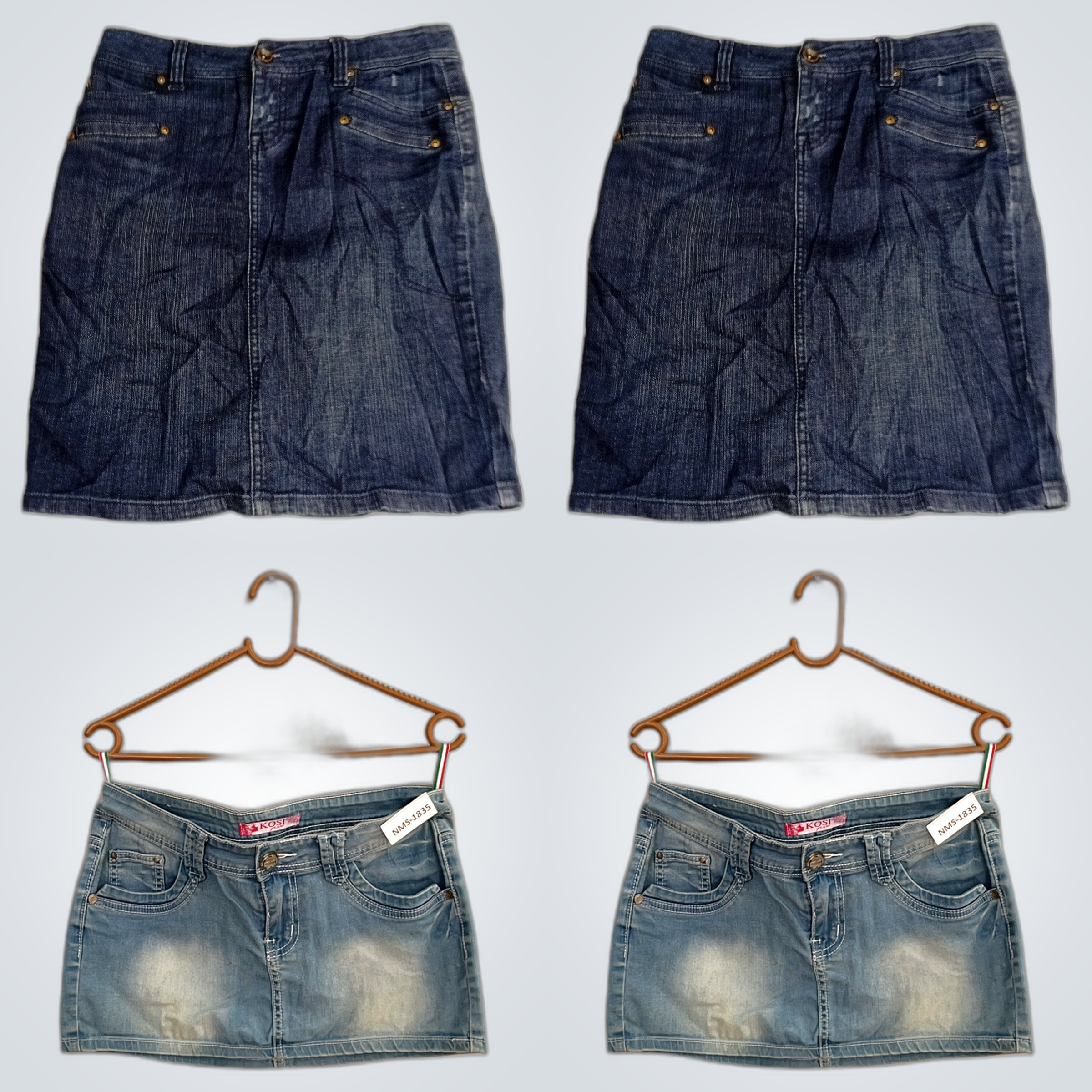 KOSI & Levi's Bundle di gonne in denim - Set di mo..