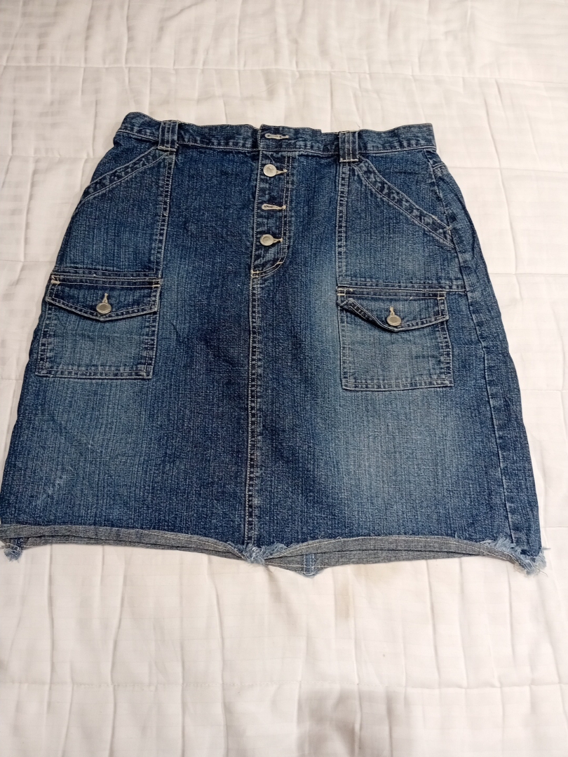 Jupe en denim Gloria Vanderbilt