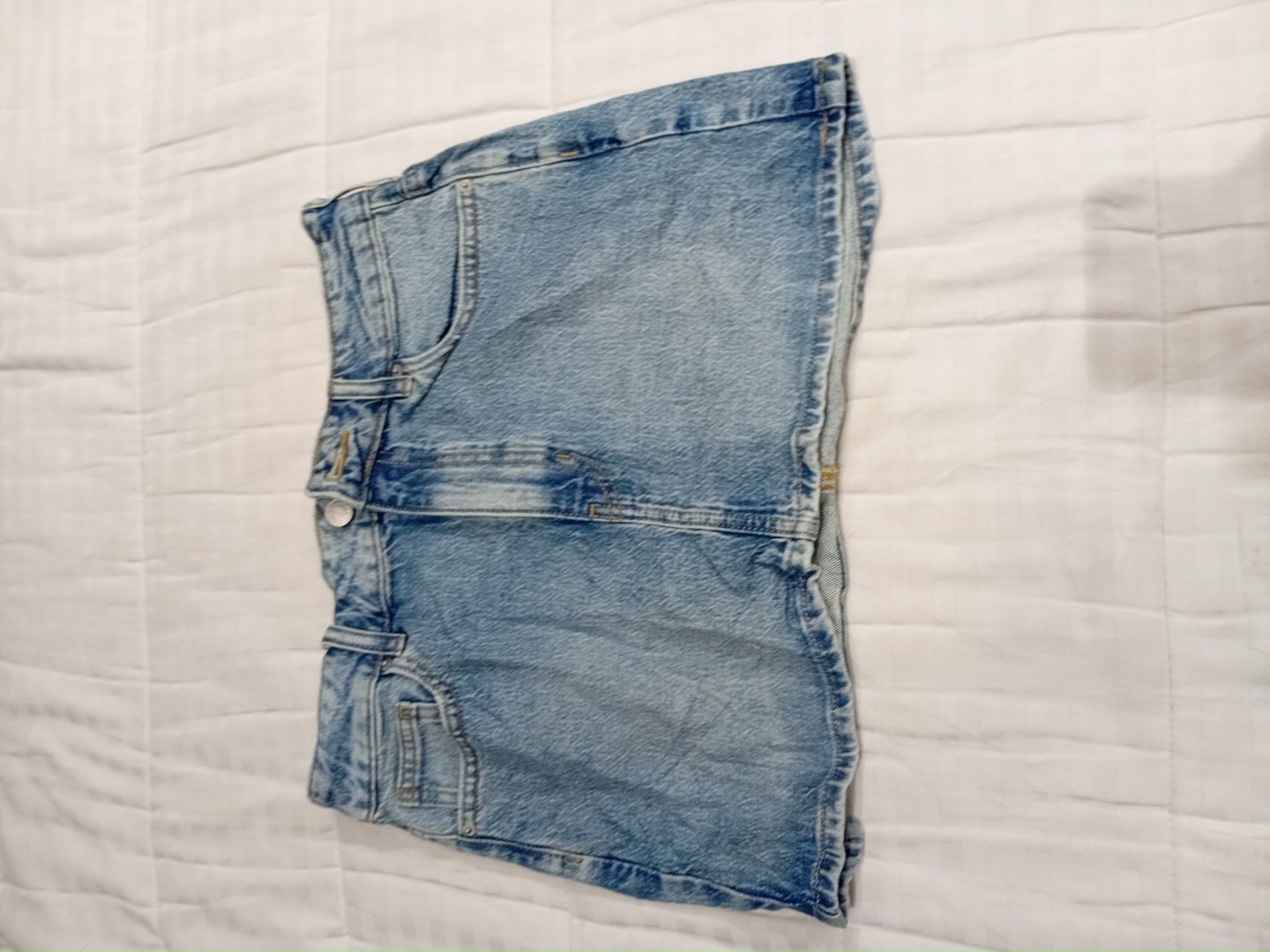 Pacsun Denim Mini Skirt