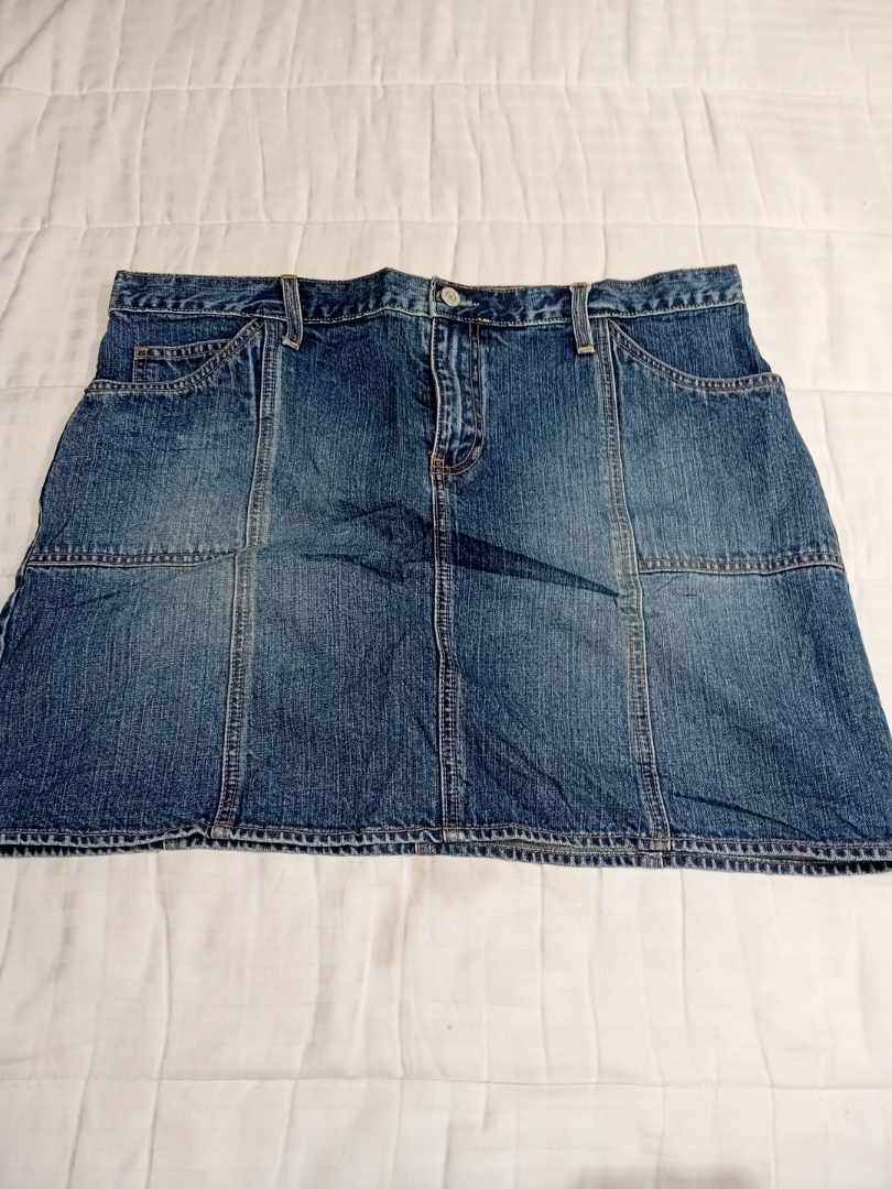 GAP Denim Mini Skirt