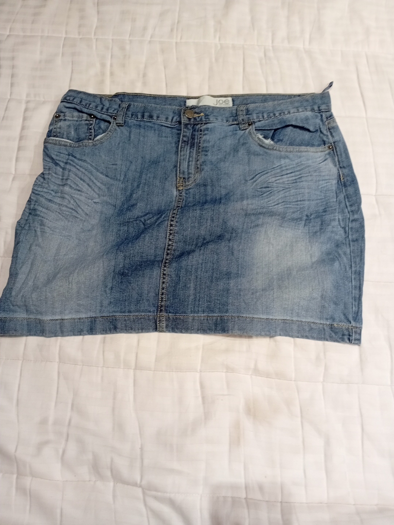 Joe's Jeans Denim Mini Skirt