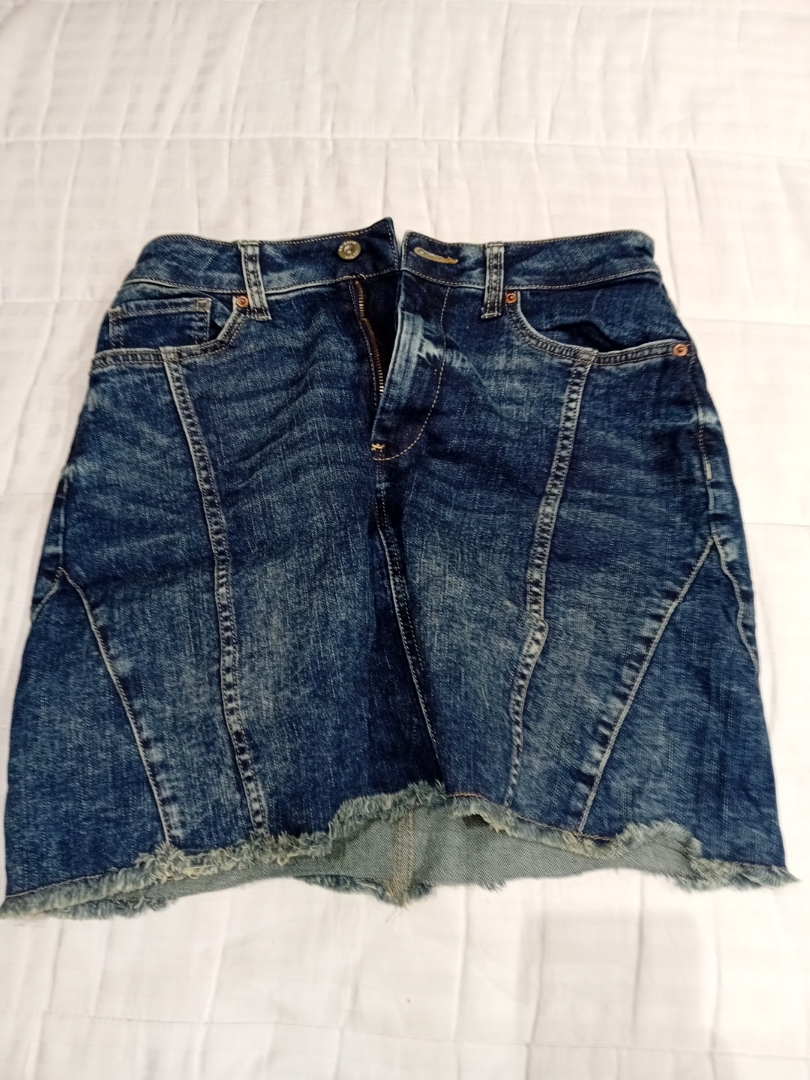 Arizona Jean Co. Denim Mini Skirt