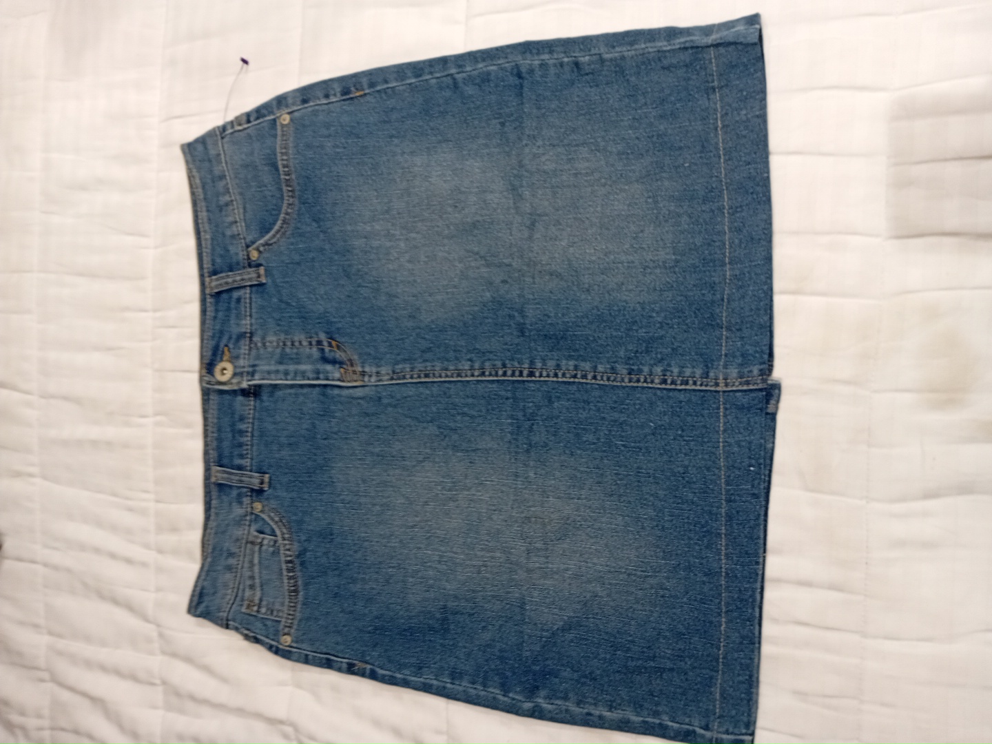 Saia Mini Jeans Style & Co