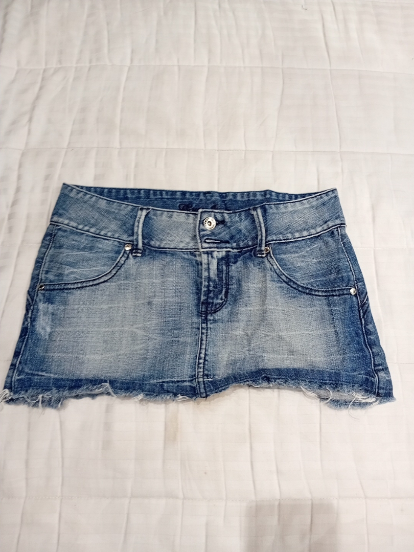 Falda Mini de Denim Guess Jeans