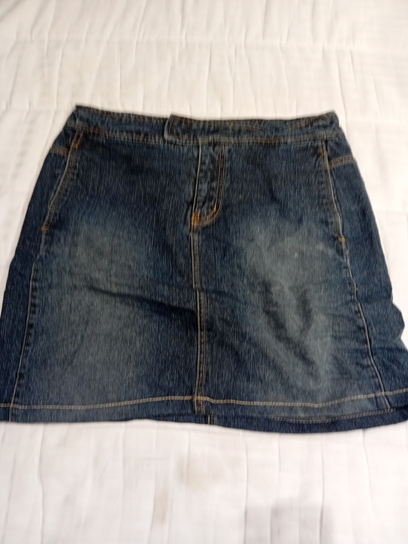 NY Jeans Denim Mini Skirt