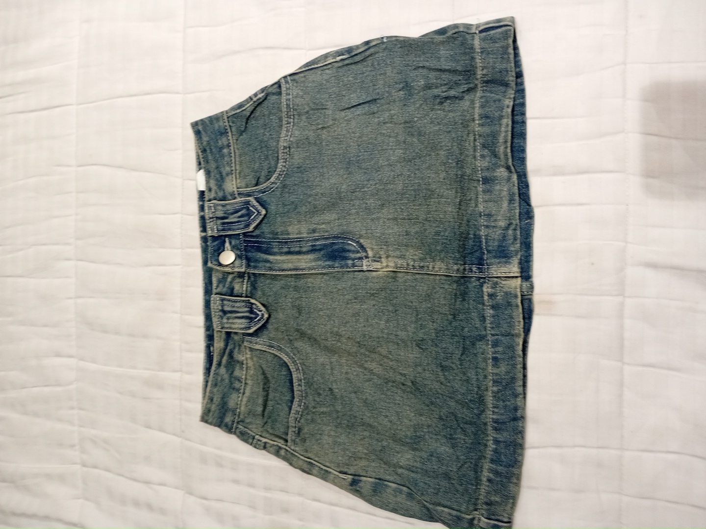Saia de Jeans Mini