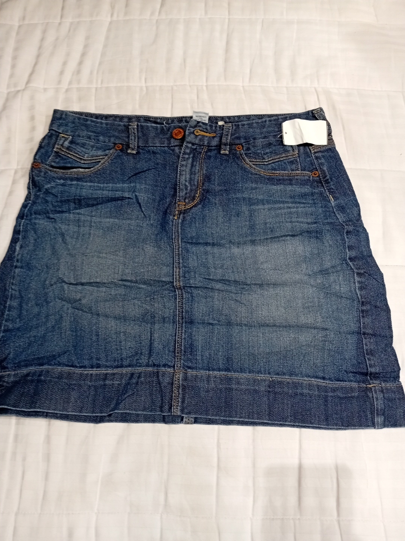 Saia Mini de Denim