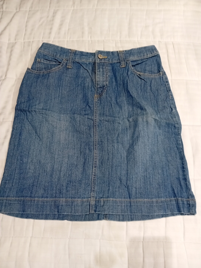 Mini Gonna di Jeans Merona