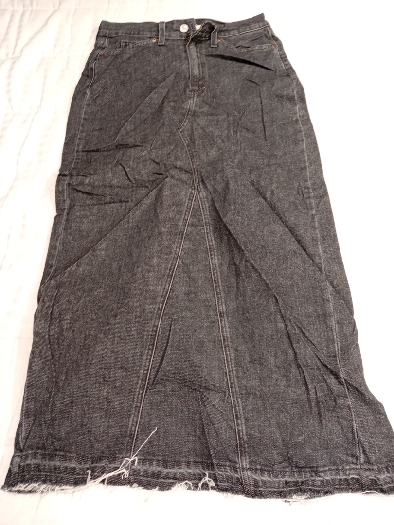 Levi Strauss Signature Denim Maxikleid