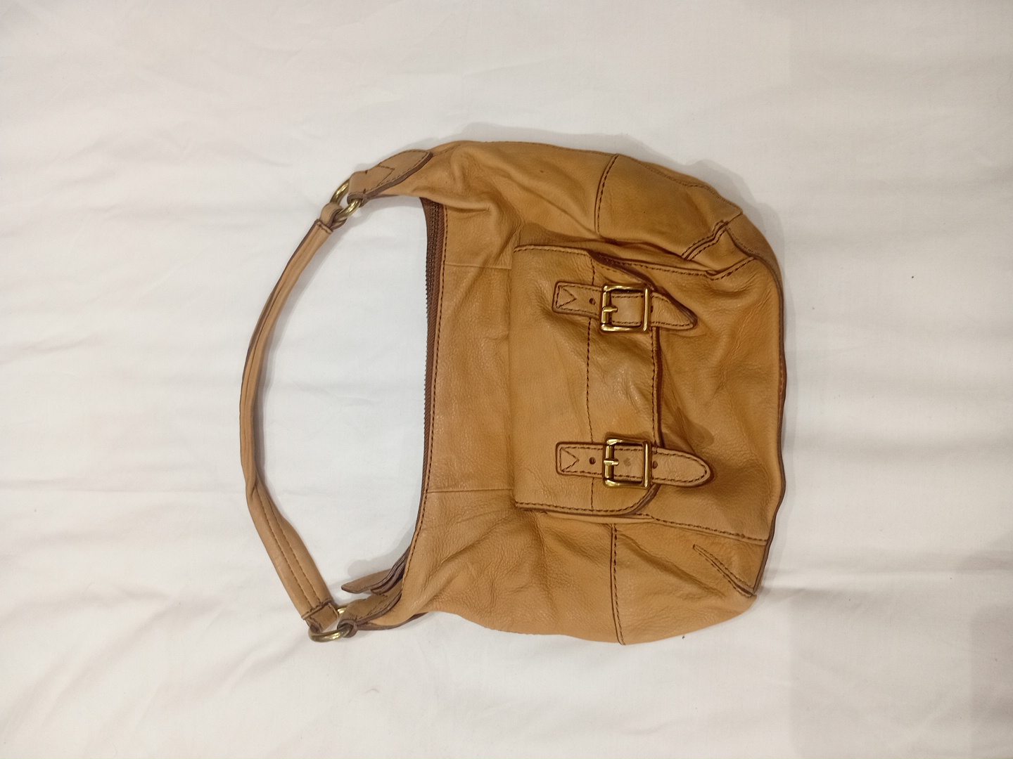 Fossil Leather Hobo Bag