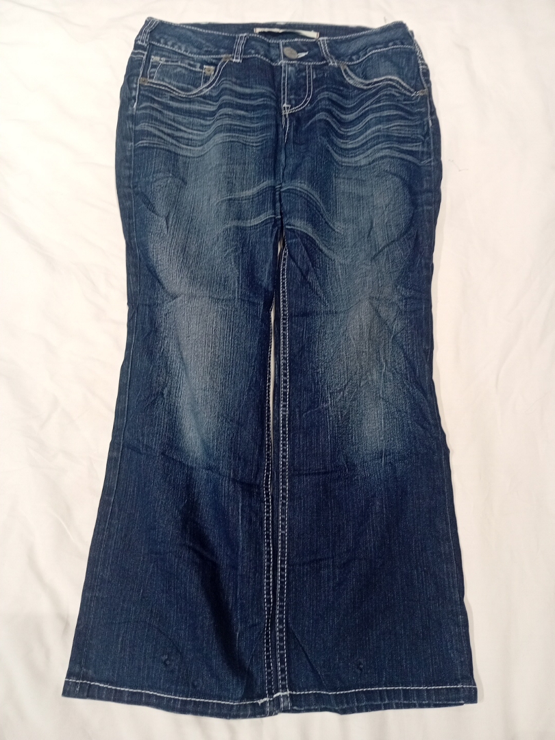 Authentic Brody Jeans Flare Leg Denim Jeans