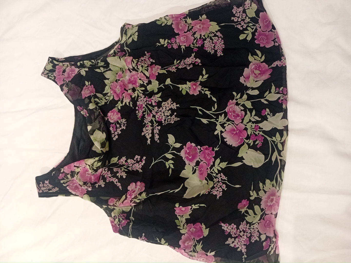 Blouse sans manches florale Dressbarn Woman