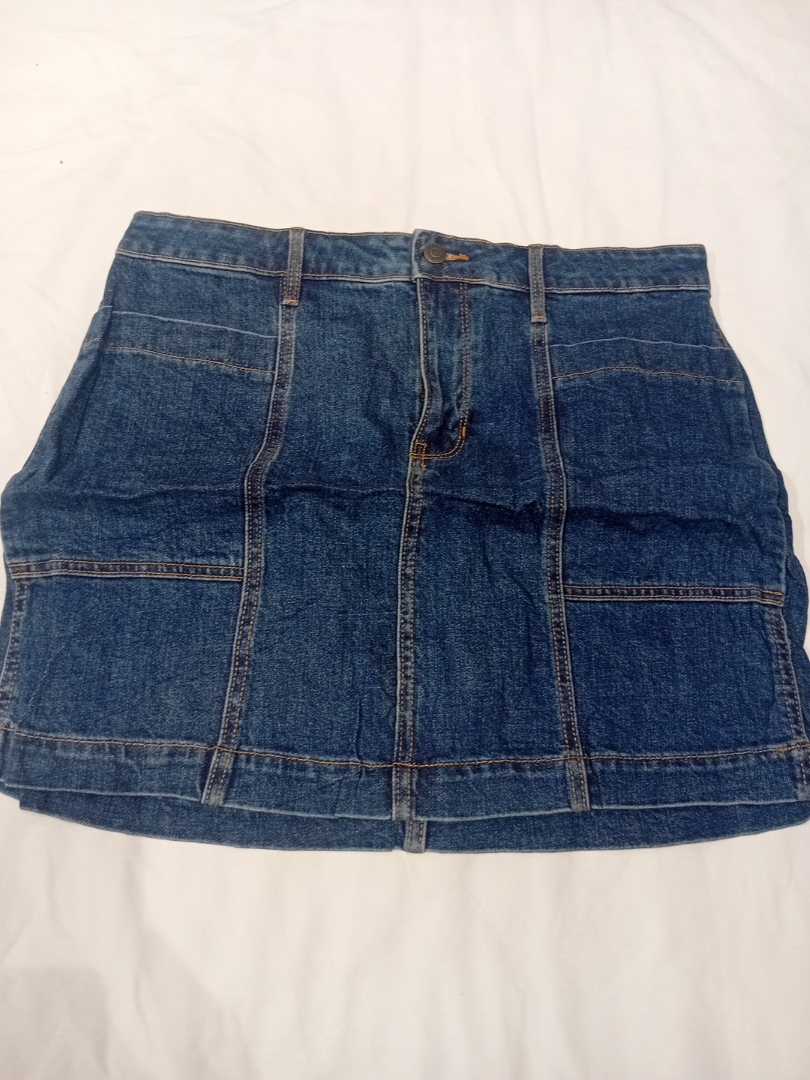 Gonna Mini in Denim Old Navy