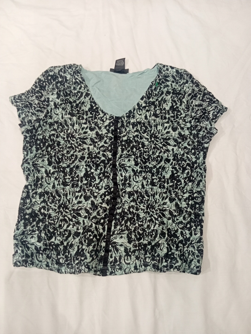 Style & Co. Petite Floral Print Top
