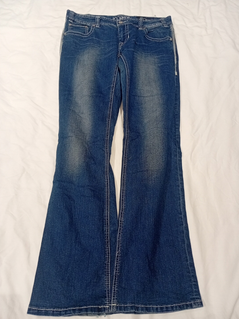 Rock & Roll Denim Flare Jeans