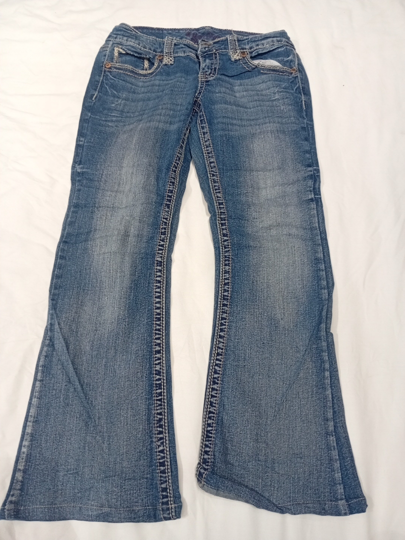 Y2K Style Flare Jeans