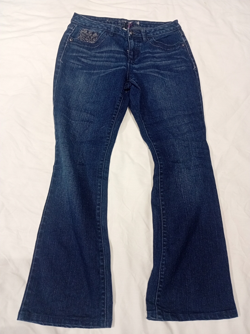 Jeans Bootcut Apt 9 con adornos
