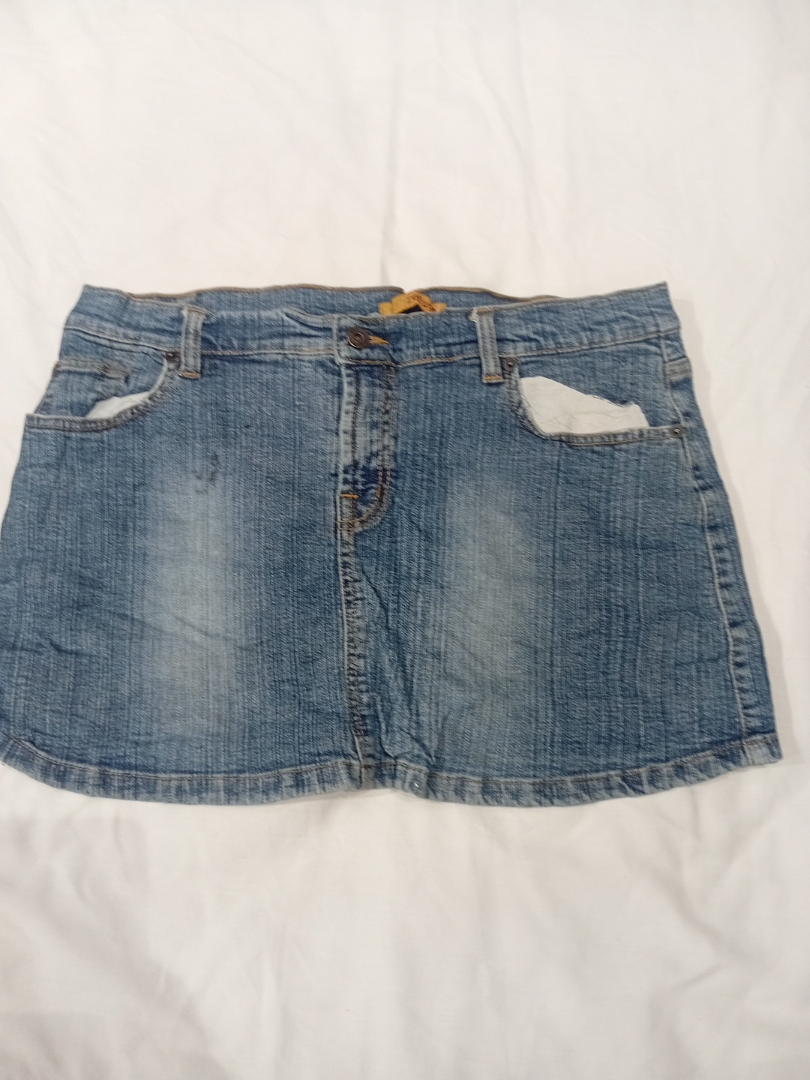 Jupe Mini Refuge Denim