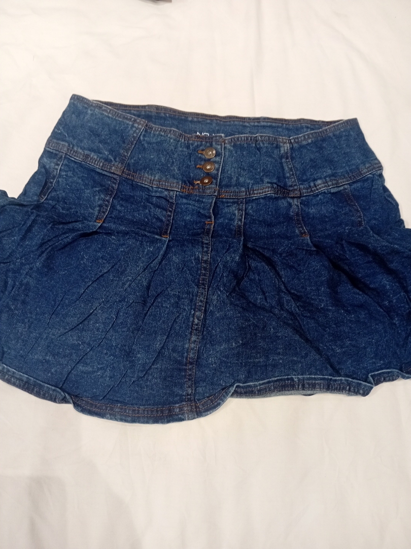 NO BOUNDARIES Gonna Mini in Denim