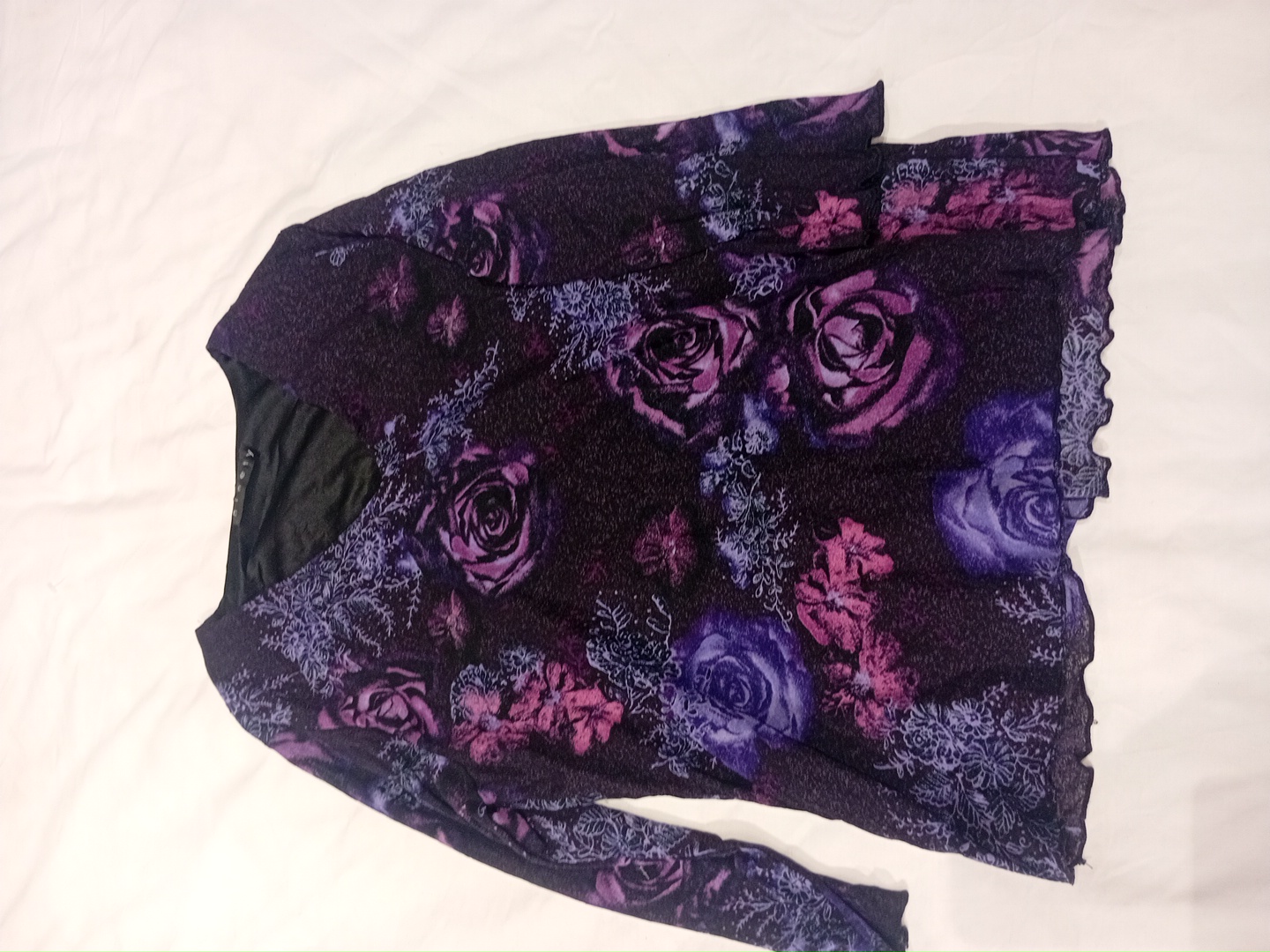 Floral & Paisley Blusen Bundle 17 Damen Oberteile