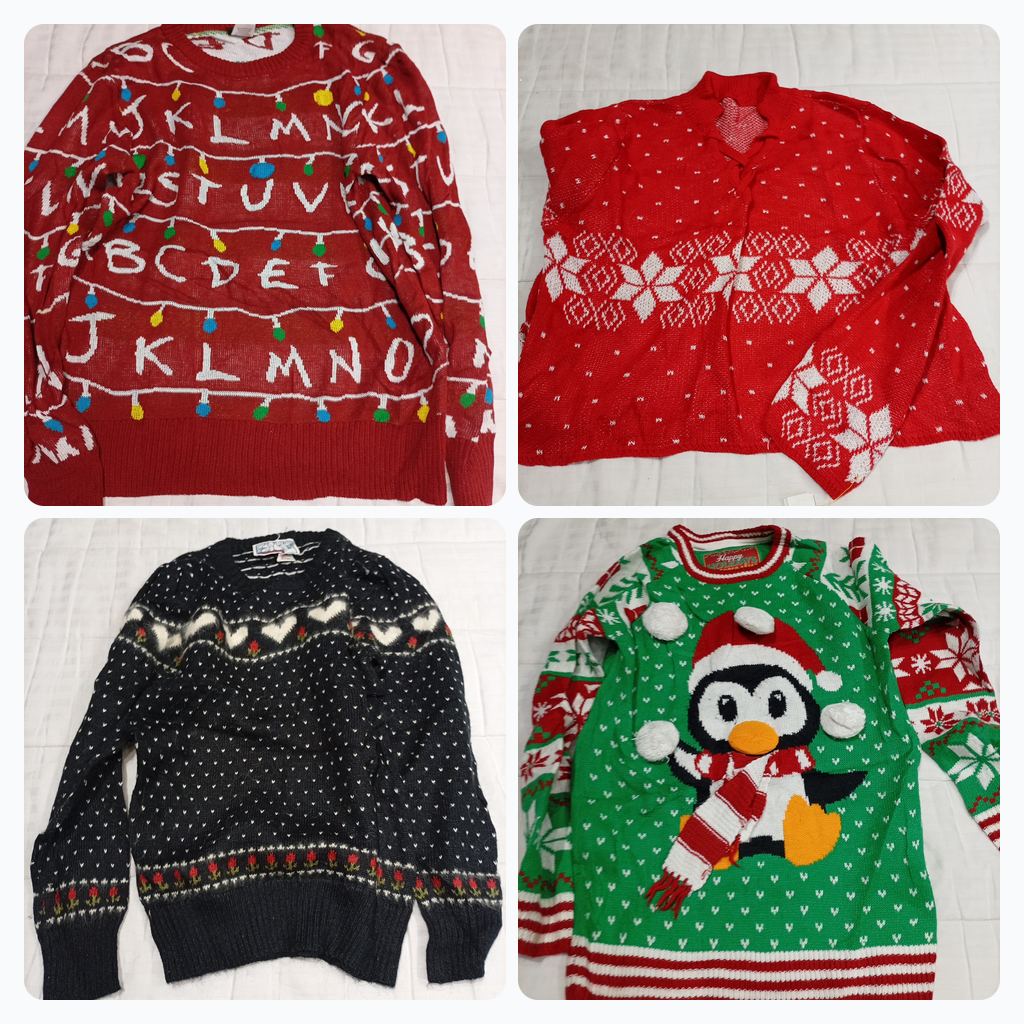 Pacote de Blusas Florais e Paisley 17 Tops Feminin..