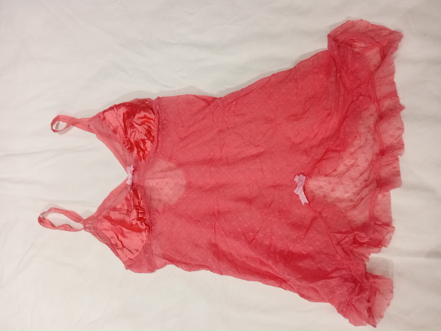 Victoria's Secret Pink Babydoll Lingerie