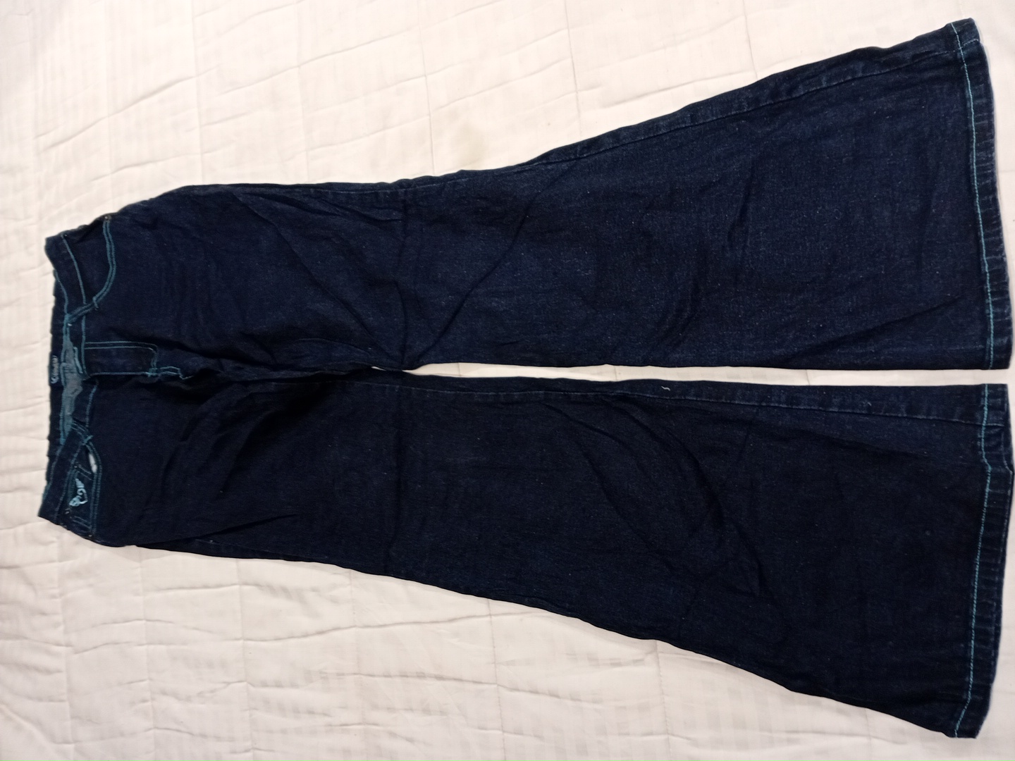 Angels Y2K Flare Jeans