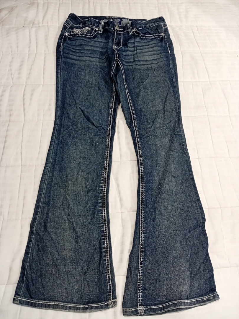 Rhythm & Blues Embellished Flare Jeans