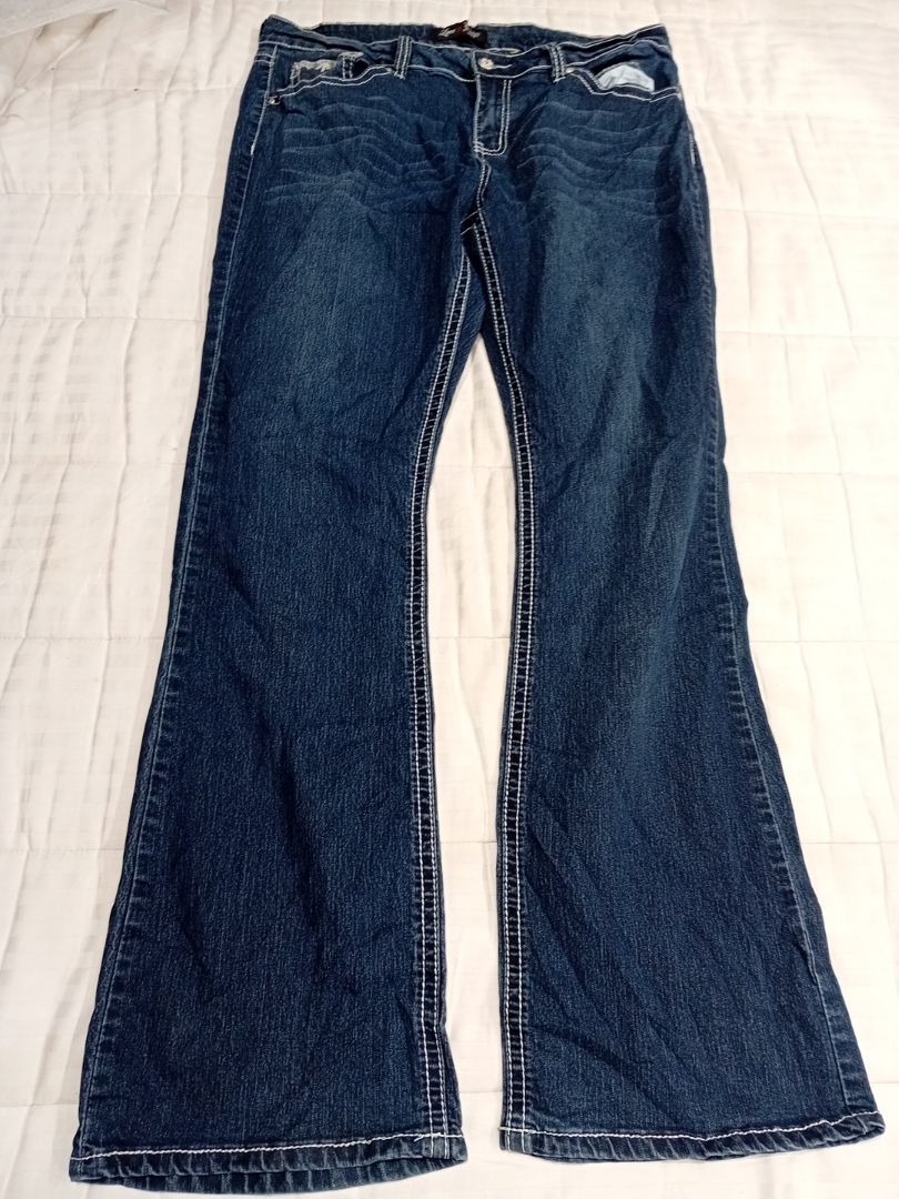 Love X Igo Embellished Flare Jeans