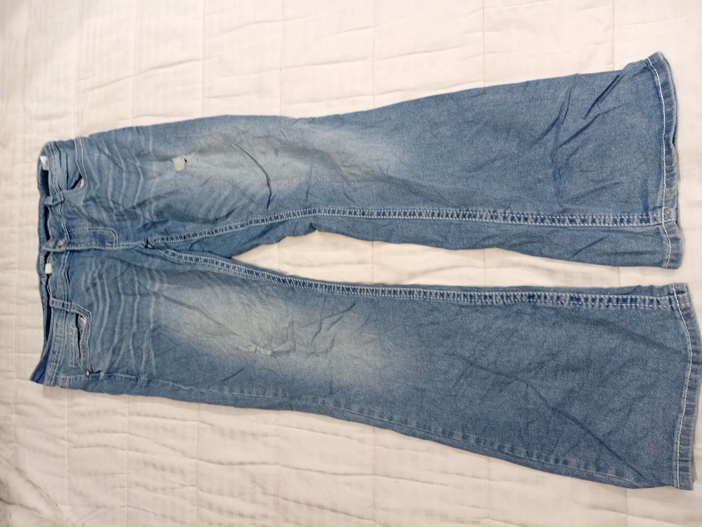 Jeans Flare Copper Key