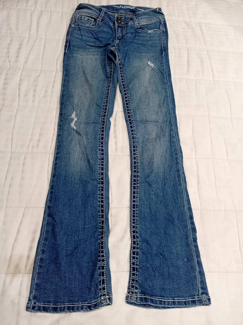 Jeans a zampa bassa Wallflower