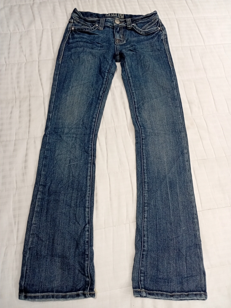 L.A. Idol USA Low Rise Flare Jeans