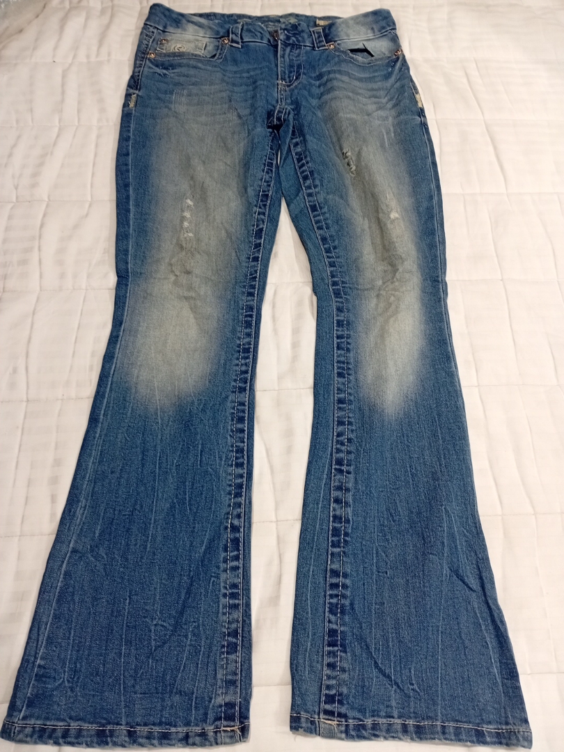 Seven7 Est 1964 Flare Leg Jeans