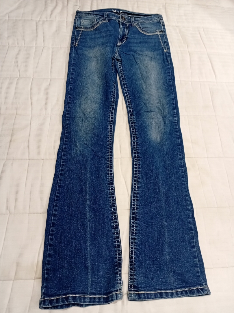 Jeans a zampa d'elefante Legendari Wallflower