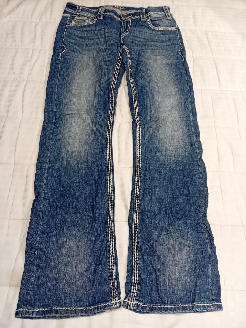 Rock & Roll Denim Bootcut Jeans